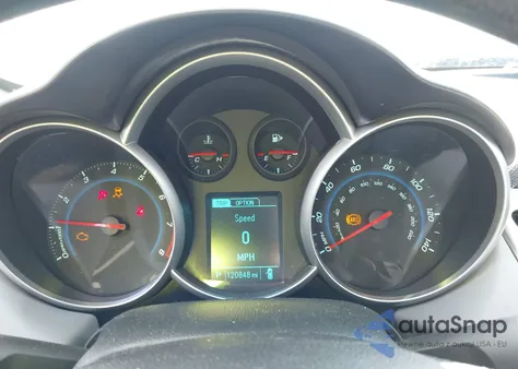 2013 Chevrolet Cruze Ls Auto из США, поврежденный, VIN 1G1PA5SH0D7162020